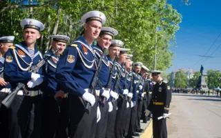 Генеральная репетиция парада Победы состоялась в Севастополе