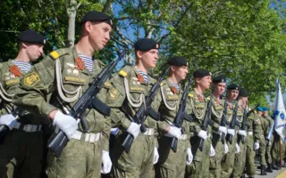 Генеральная репетиция парада Победы состоялась в Севастополе