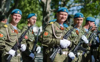 Генеральная репетиция парада Победы состоялась в Севастополе