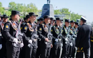 Генеральная репетиция парада Победы состоялась в Севастополе