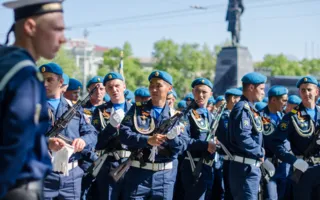 Генеральная репетиция парада Победы состоялась в Севастополе