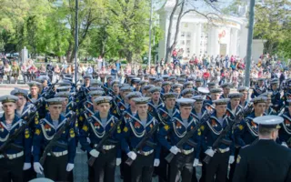 Генеральная репетиция парада Победы состоялась в Севастополе