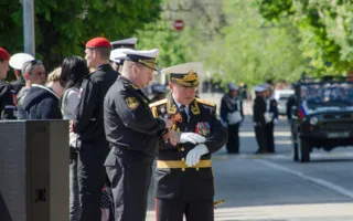 Генеральная репетиция парада Победы состоялась в Севастополе