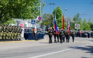 Генеральная репетиция парада Победы состоялась в Севастополе
