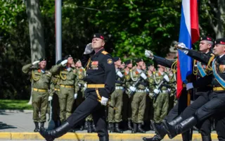 Генеральная репетиция парада Победы состоялась в Севастополе