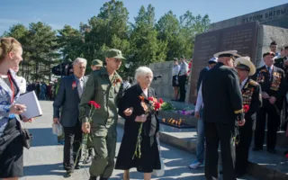 Реконструкция штурма Сапун-горы состоялась в Севастополе