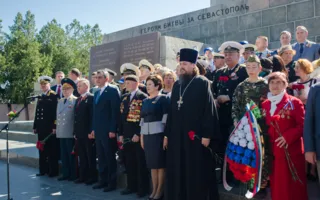 Реконструкция штурма Сапун-горы состоялась в Севастополе