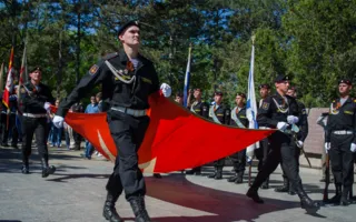 Реконструкция штурма Сапун-горы состоялась в Севастополе