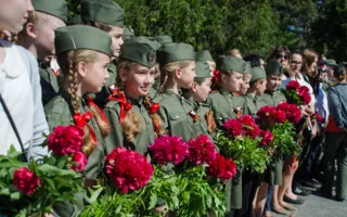 Реконструкция штурма Сапун-горы состоялась в Севастополе