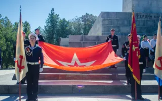 Реконструкция штурма Сапун-горы состоялась в Севастополе