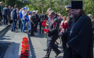 Реконструкция штурма Сапун-горы состоялась в Севастополе