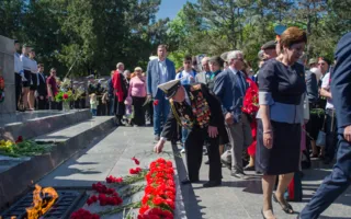 Реконструкция штурма Сапун-горы состоялась в Севастополе