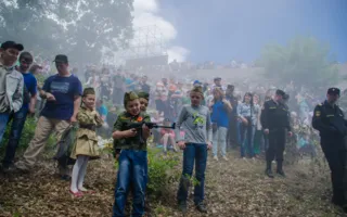 Реконструкция штурма Сапун-горы состоялась в Севастополе