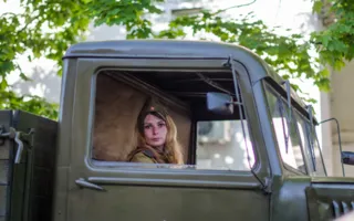 Парад Победы состоялся в Севастополе. Фоторепортаж