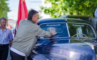 Парад Победы состоялся в Севастополе. Фоторепортаж