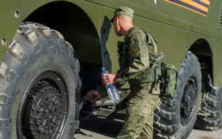 Парад Победы состоялся в Севастополе. Фоторепортаж