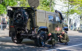 Парад Победы состоялся в Севастополе. Фоторепортаж