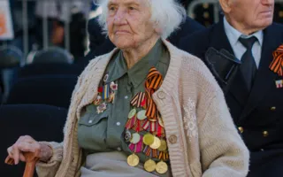 Парад Победы состоялся в Севастополе. Фоторепортаж