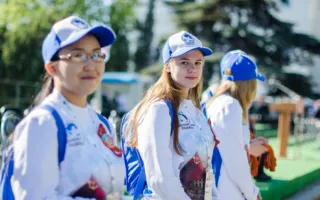 Парад Победы состоялся в Севастополе. Фоторепортаж