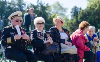 Парад Победы состоялся в Севастополе. Фоторепортаж