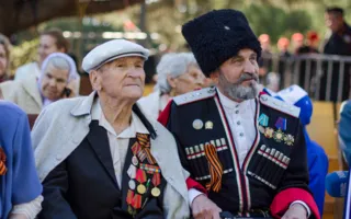 Парад Победы состоялся в Севастополе. Фоторепортаж