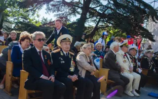 Парад Победы состоялся в Севастополе. Фоторепортаж