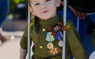 Парад Победы состоялся в Севастополе. Фоторепортаж