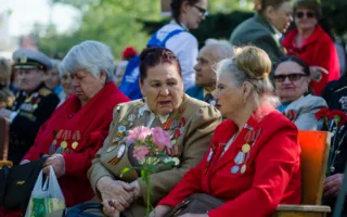 Парад Победы состоялся в Севастополе. Фоторепортаж