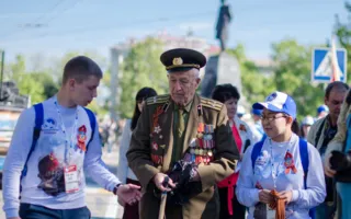Парад Победы состоялся в Севастополе. Фоторепортаж