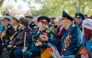 Парад Победы состоялся в Севастополе. Фоторепортаж