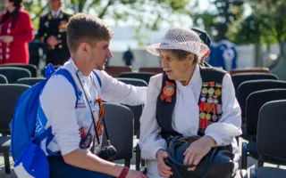 Парад Победы состоялся в Севастополе. Фоторепортаж