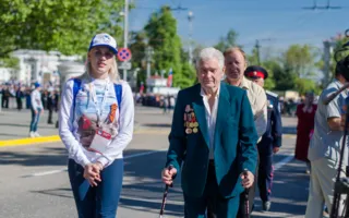 Парад Победы состоялся в Севастополе. Фоторепортаж