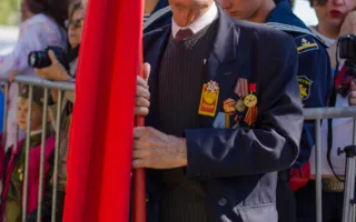 Парад Победы состоялся в Севастополе. Фоторепортаж