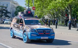 Парад Победы состоялся в Севастополе. Фоторепортаж