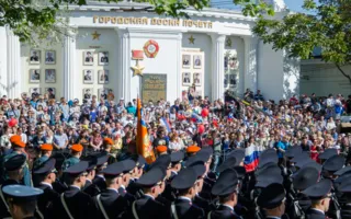 Парад Победы состоялся в Севастополе. Фоторепортаж