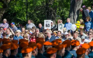 Парад Победы состоялся в Севастополе. Фоторепортаж