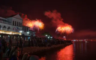 На салюте в честь Дня Победы в Севастополе сэкономили