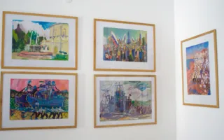 Выставкой детских работ открылась новая галерея «Арт-Маяк»