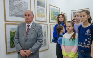 Выставкой детских работ открылась новая галерея «Арт-Маяк»