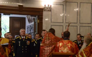 В Севастополе отмечают годовщину основания Черноморского флота