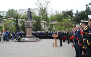 В Севастополе отмечают годовщину основания Черноморского флота