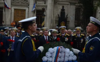 В Севастополе отмечают годовщину основания Черноморского флота