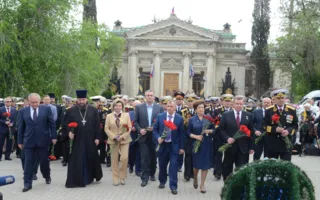 В Севастополе отмечают годовщину основания Черноморского флота