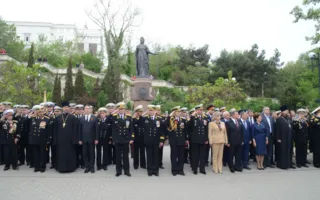В Севастополе отмечают годовщину основания Черноморского флота