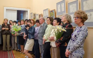 Валерий Манин показал «армейский изобразительный» репортаж