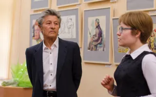 Валерий Манин показал «армейский изобразительный» репортаж