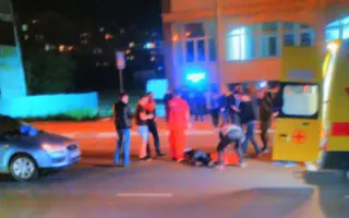 Опять сбили: в ДТП в «Омеге» пострадала девушка