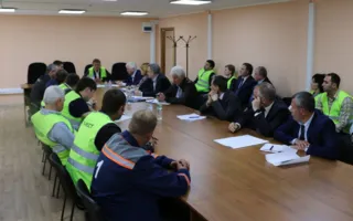 На стройке Керченского моста в Крыму работает более двух тысяч человек