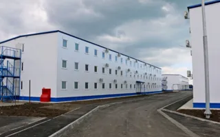 На стройке Керченского моста в Крыму работает более двух тысяч человек