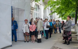 «Ночь музеев» в художественном музее посетили более 2 тысяч человек